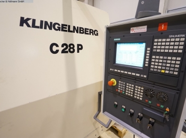 KLINGELNBERG - Spiralkegelradschneidmaschine - 3
