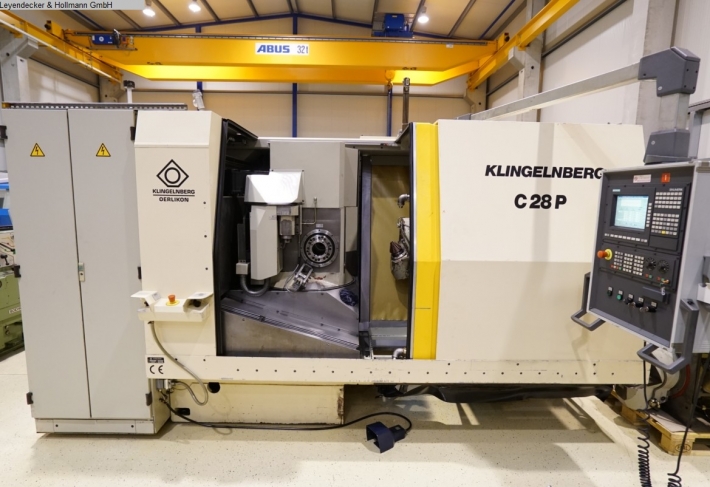 KLINGELNBERG - Spiralkegelradschneidmaschine