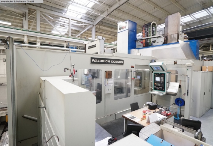 WALDRICH-COBURG - Portal - Bearbeitungszentrum