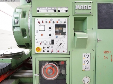 MAAG - Zahnradhobelmaschine - 3