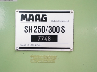 MAAG - Zahnradhobelmaschine - 4