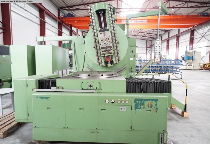 MAAG - Zahnradhobelmaschine