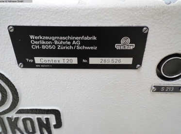 OERLIKON - Kegelrad-Prüfmaschine - 6