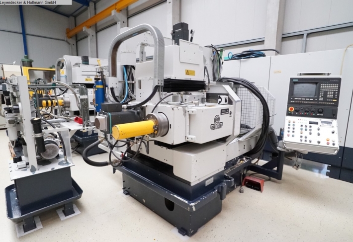 OERLIKON - Kegelrad-Prüfmaschine