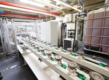 REISHAUER - Zahnflankenschleifmaschine - 6