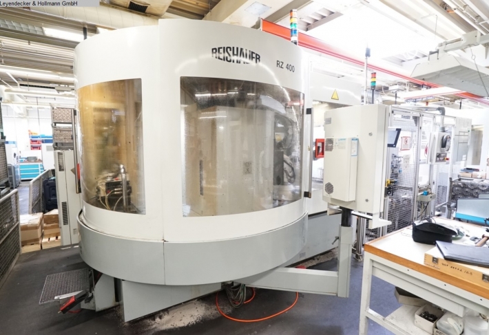 REISHAUER - Zahnflankenschleifmaschine