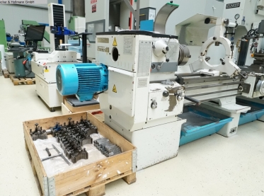 KONVENTA - Leit- und Zugspindeldrehmaschine - 4