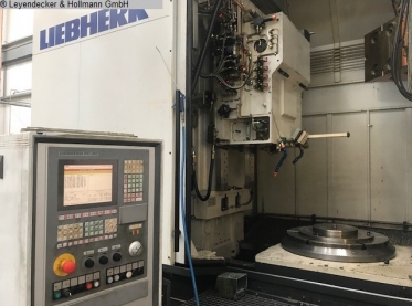 LIEBHERR - Zahnradstossmaschine - 2