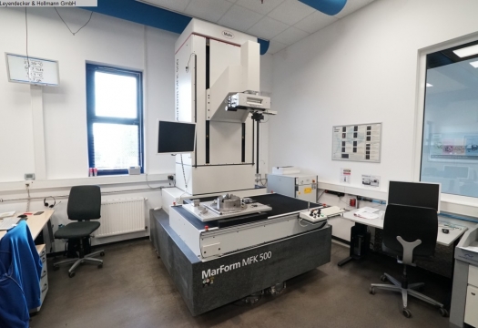 MAHR - Form-Messmaschine