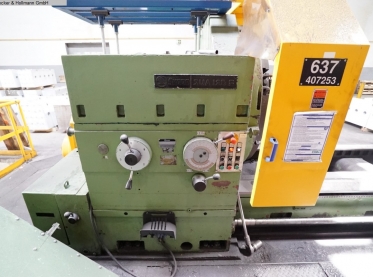 SKODA - Schwerdrehmaschine - 2