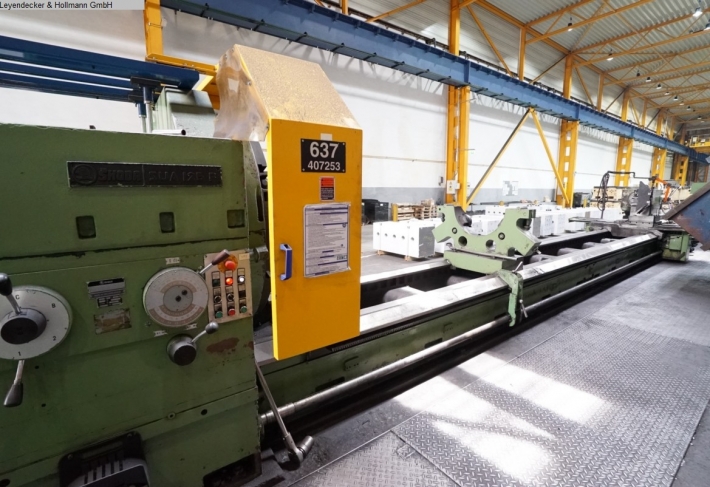 SKODA - Schwerdrehmaschine