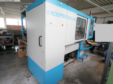 KOEPFER - Zahnrad-Abwälzfräsmaschine - horizontal - 2