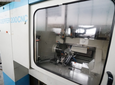 KOEPFER - Zahnrad-Abwälzfräsmaschine - horizontal - 4