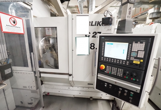 KLINGELNBERG - Spiralkegelradschneidmaschine