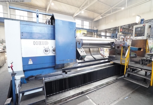 HEID - Schwerdrehmaschine