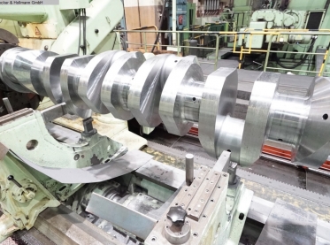 TOS - Kurbelwellenschleifmaschine - 5