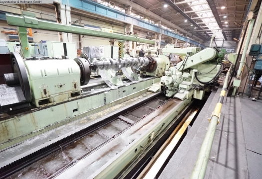 TOS - Kurbelwellenschleifmaschine