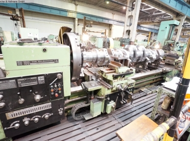 TOS - Leit- und Zugspindeldrehmaschine - 2