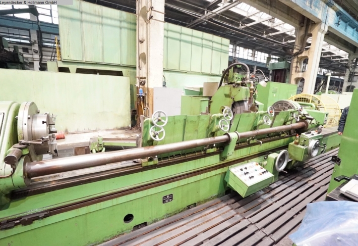 SCHMALTZ - Kurbelwellenschleifmaschine