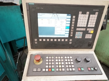 TOS - Karusselldrehmaschine - Einständer - 2