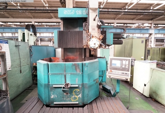 TOS - Karusselldrehmaschine - Einständer