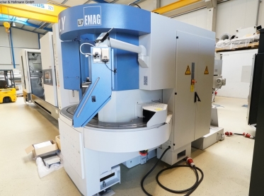 EMAG - Vertikaldrehmaschine - 3