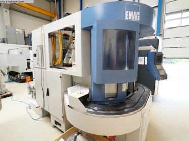 EMAG - Vertikaldrehmaschine - 4