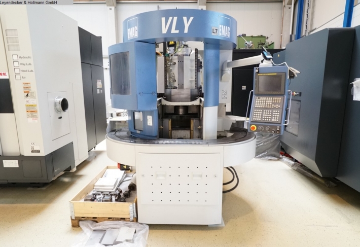 EMAG - Vertikaldrehmaschine