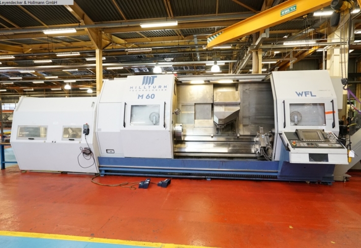 WFL - CNC Dreh- und Fräszentrum