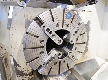 WEILER - Drehmaschine - zyklengesteuert - 4