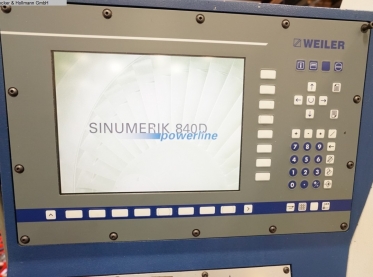 WEILER - Drehmaschine - zyklengesteuert - 6