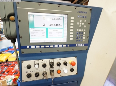 WEILER - Drehmaschine - zyklengesteuert - 7