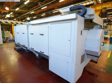 WEILER - Drehmaschine - zyklengesteuert - 8