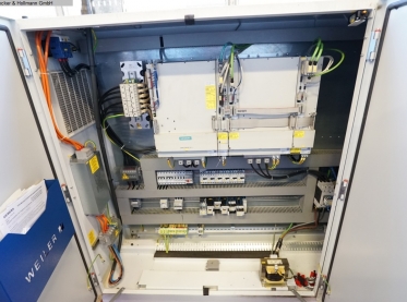 WEILER - Drehmaschine - zyklengesteuert - 9