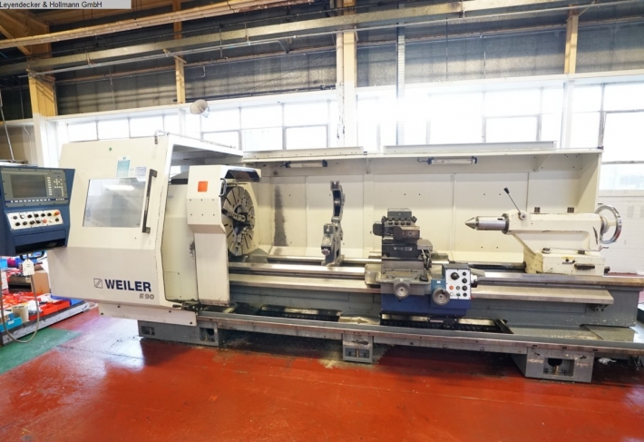 WEILER - Drehmaschine - zyklengesteuert