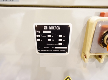 MIKRON - Wälzfräserschärfmaschine - 8