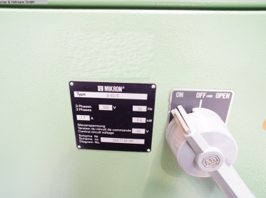 MIKRON - Wälzfräserschärfmaschine - 6