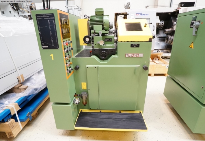 MIKRON - Wälzfräserschärfmaschine