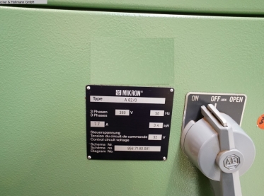 MIKRON - Wälzfräserschärfmaschine - 8