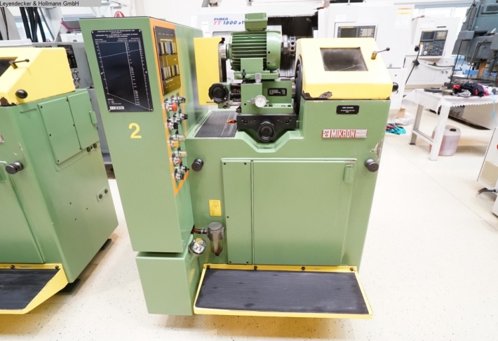 MIKRON - Wälzfräserschärfmaschine