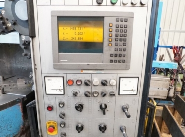 SCHIESS-MOWEG - Karusselldrehmaschine - Einständer - 8