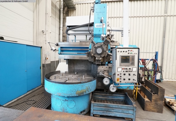 SCHIESS-MOWEG - Karusselldrehmaschine - Einständer