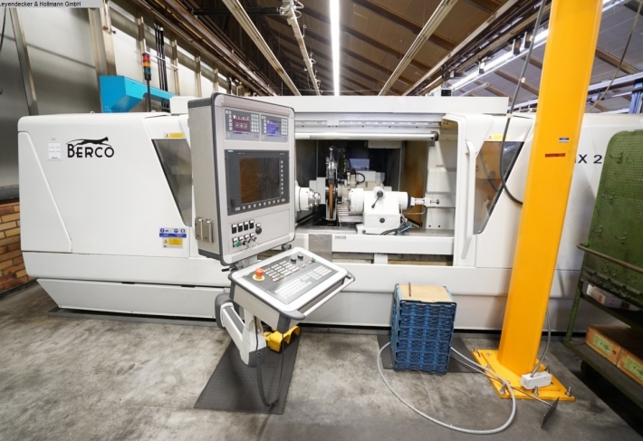 BERCO - Kurbelwellenschleifmaschine