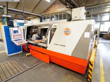 BERCO - Kurbelwellenschleifmaschine - 8