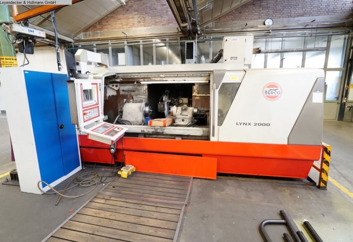 BERCO - Kurbelwellenschleifmaschine