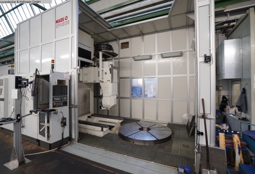 NILES - Zahnradschleifmaschine