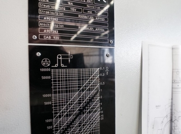 SCHENCK - Auswuchtmaschine - 9