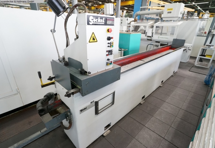 GOECKEL - Flachschleifmaschine