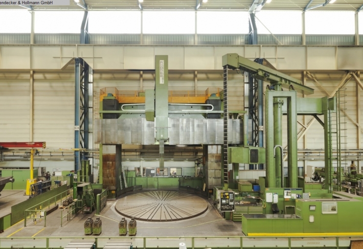 PIETRO CARNAGHI - Karusselldrehmaschine - Doppelständer