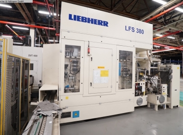 LIEBHERR - Zahnradstossmaschine - 8